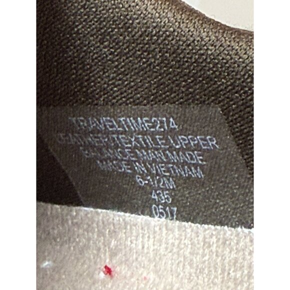 Easy Spirit Traveltime Blue Green Plaid Slip-On Comfort Mules 6.5 - Picture 9 of 9